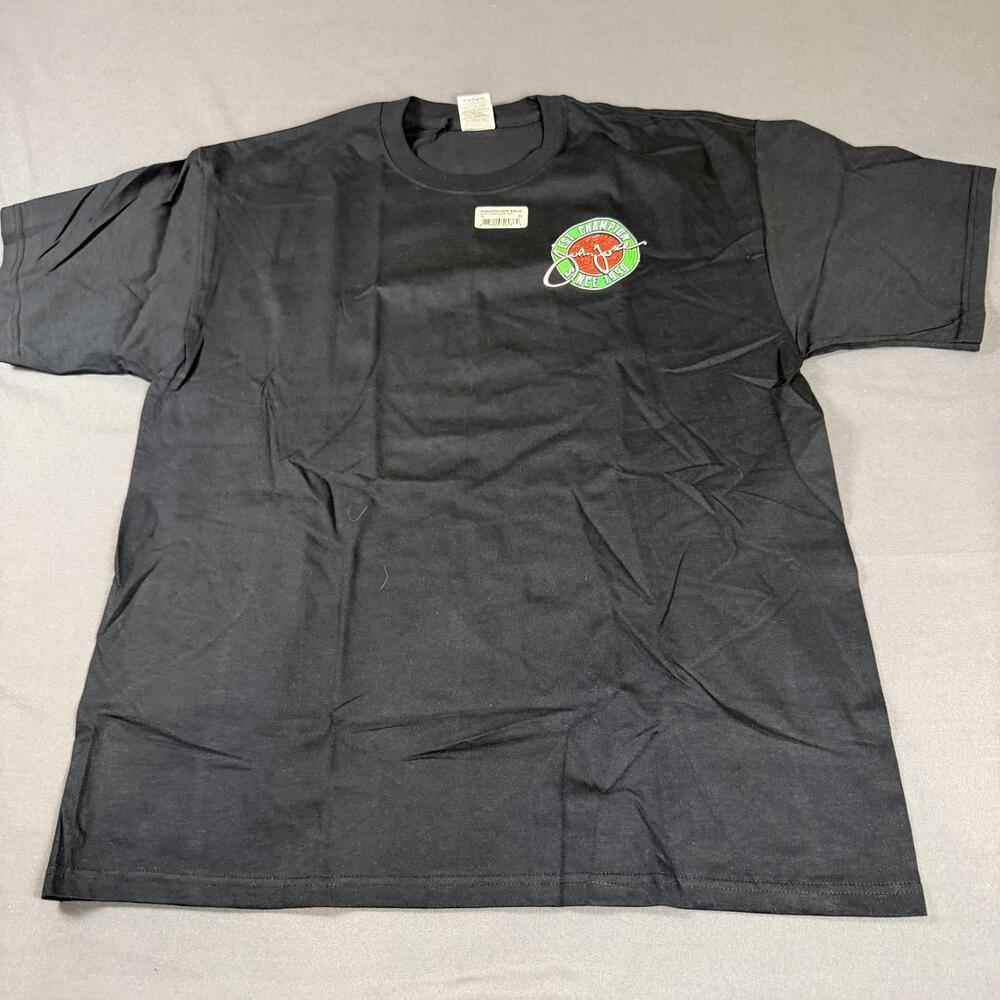 NHRA Racing John Force Funny Car Y2K Men's Size XL